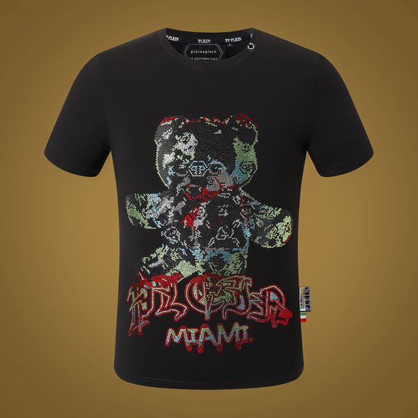 pleinxplein pp men's t-shirts original design summer shirt plein t-shirt pp cotton rhinestone shirt short sleeve 089 black white color, White;black
pleinxplein pp men's t-shirts original design summer shirt plein t-shirt pp cotton rhinestone shirt short sleeve 089 black white color, White;black