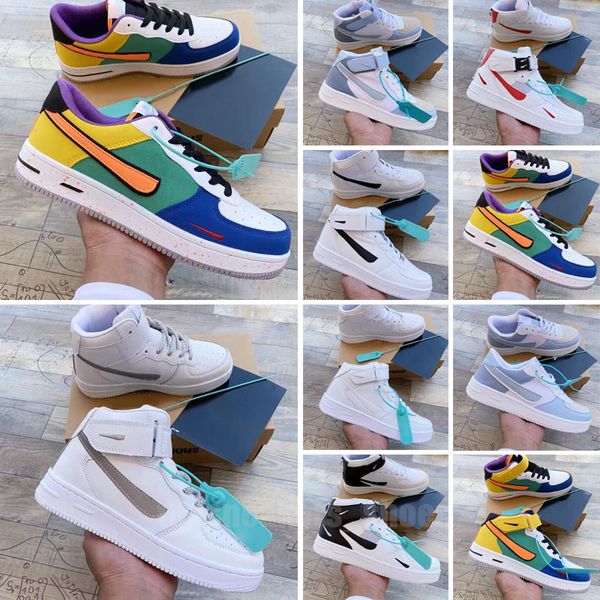 2023 forcees ones running shoes wear resistant classical men women all white black low high 1 one sports sneakers eur size 36-46
2023 forcees ones running shoes wear resistant classical men women all white black low high 1 one sports sneakers eur size 36-46