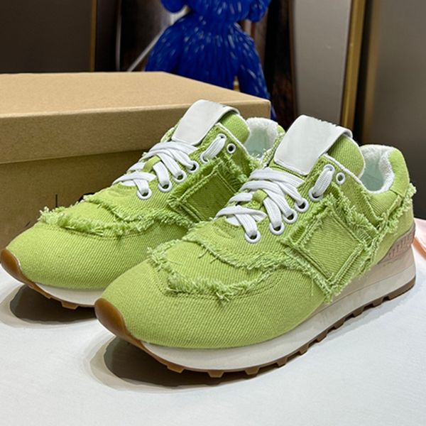 new 574 sneakers womens designer shoes mius platform shoe canvas denim sneaker colonial beige royal blue white luxury women casual trainers, Black
new 574 sneakers womens designer shoes mius platform shoe canvas denim sneaker colonial beige royal blue white luxury women casual trainers, Black