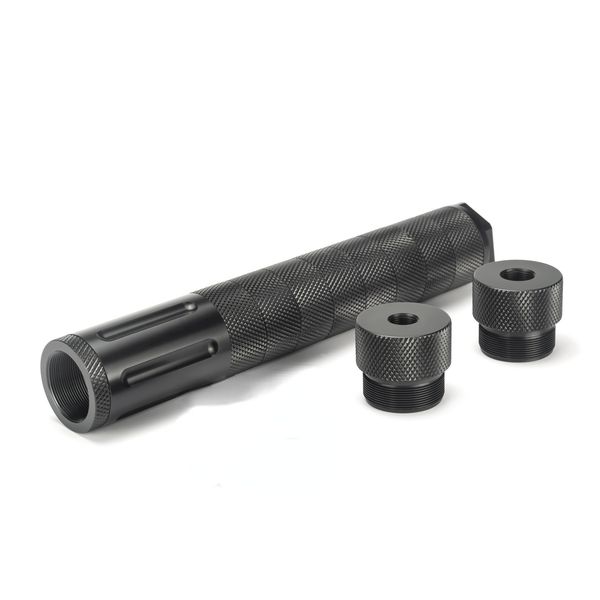 10"l 1.58"od 7075 aluminum modular solvent trap 1.375x24 mst fuel filter 8pcs screw cone cups with 1/2x28+5/8x24 two end caps for
10"l 1.58"od 7075 aluminum modular solvent trap 1.375x24 mst fuel filter 8pcs screw cone cups with 1/2x28+5/8x24 two end caps for