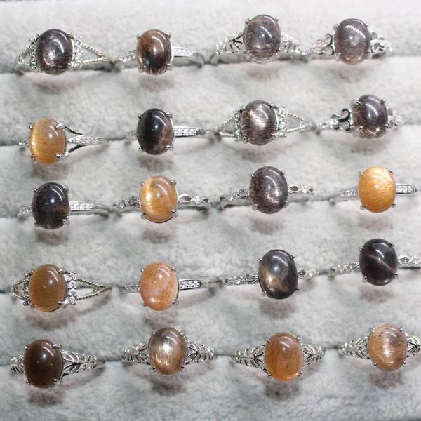 wedding rings 3rings 5rings akac approx8*10mm natural black golden sunstone adjustable white copper ring wholesale send randomly 230815, Slivery;golden
wedding rings 3rings 5rings akac approx8*10mm natural black golden sunstone adjustable white copper ring wholesale send randomly 230815, Slivery;golden