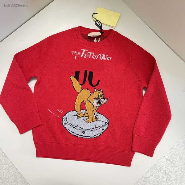 designer baby red pullover fashion long sleeved kids sweater size 100-160 cm alphabet animal print child knitwear july27, Blue
designer baby red pullover fashion long sleeved kids sweater size 100-160 cm alphabet animal print child knitwear july27, Blue