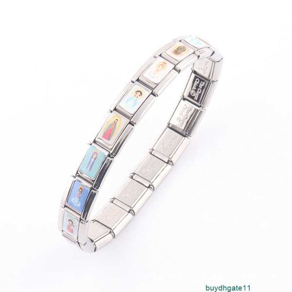 ji9n bracelet bangle virgin mary stainless steel elastic fashion yiwu small product, Black
ji9n bracelet bangle virgin mary stainless steel elastic fashion yiwu small product, Black