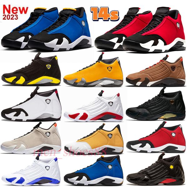 2023 14 14s basketball shoes mens jumpman 14s og hyper royal laney candy cane red lipstick university gold trainers sneakers
2023 14 14s basketball shoes mens jumpman 14s og hyper royal laney candy cane red lipstick university gold trainers sneakers