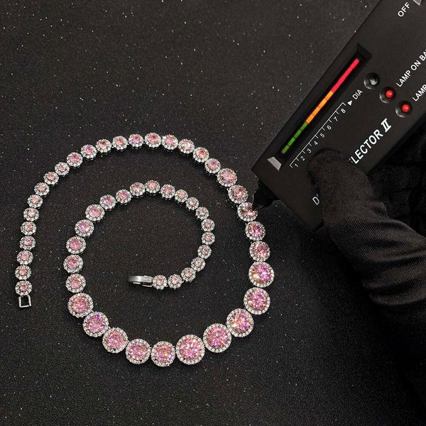 foxi jewelry customized 10k 14k gold s sier moissanite diamond hip hop tennis cuban link chain necklace, Silver
foxi jewelry customized 10k 14k gold s sier moissanite diamond hip hop tennis cuban link chain necklace, Silver