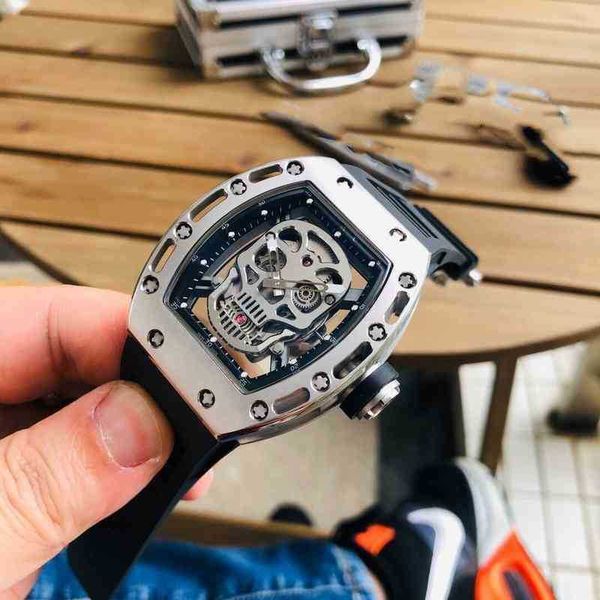 superclone luxury mens mechanical watch barrel richa milles 052 series hollow skeleton male personality domineering automatic tape swiss
superclone luxury mens mechanical watch barrel richa milles 052 series hollow skeleton male personality domineering automatic tape swiss