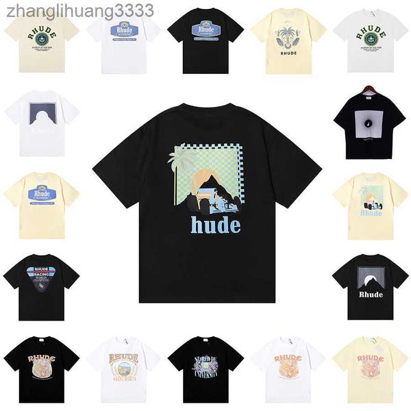 23ss rhude mens t shirt tess designer casual fashion short sleeve europe america men women round neck tshirts us size s-xl, White;black
23ss rhude mens t shirt tess designer casual fashion short sleeve europe america men women round neck tshirts us size s-xl, White;black