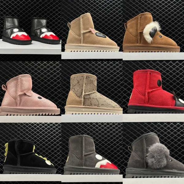 sherpa fur lined winter shoes kids infant australia boots suede shearling ankle booties boy girl children animal cartoon platform snow boot, Black
sherpa fur lined winter shoes kids infant australia boots suede shearling ankle booties boy girl children animal cartoon platform snow boot, Black