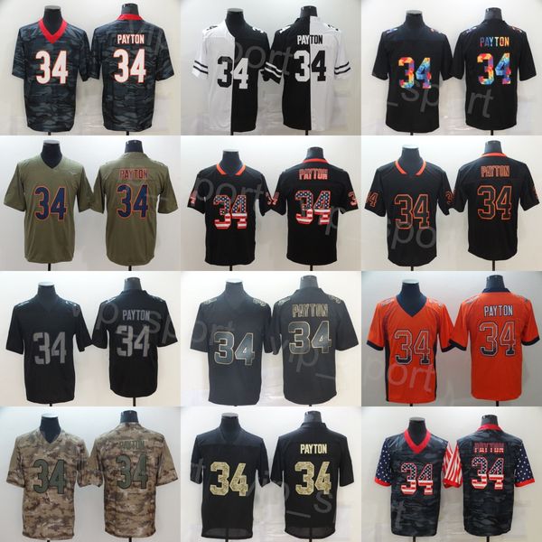 mans 34 walter payton vintage football jersey uniform retro shadow smoke olive salute to service camo flag goddess hyphenation color rush st, Black;red
mans 34 walter payton vintage football jersey uniform retro shadow smoke olive salute to service camo flag goddess hyphenation color rush st, Black;red