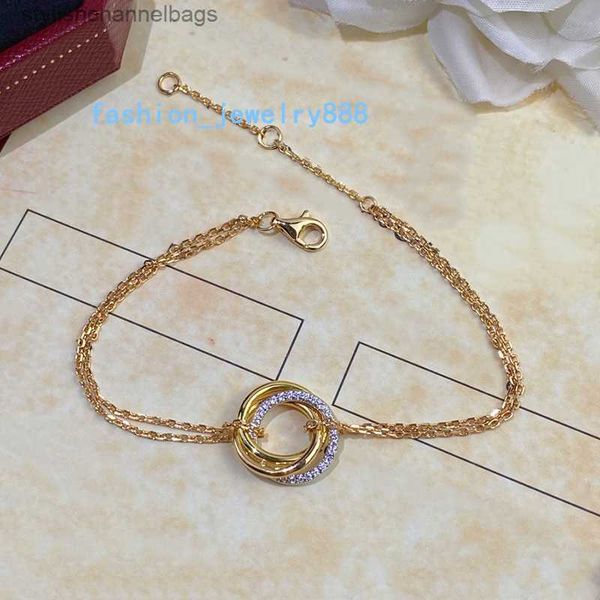 charm bracelets trinity bracelet charm bracelet for woman designer gold 18k quality highest counter quality designer exquisite gift with, Golden;silver
charm bracelets trinity bracelet charm bracelet for woman designer gold 18k quality highest counter quality designer exquisite gift with, Golden;silver