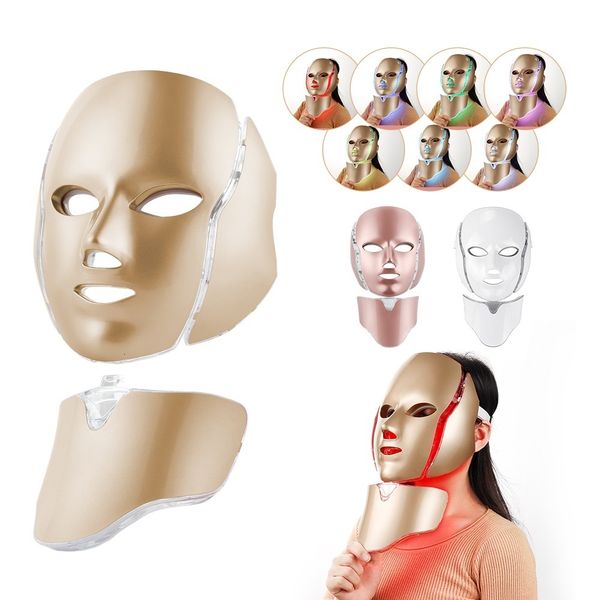 face massager foreverlily 7 colors pon beauty mask skin rejuvenation led light mask with neck anti-acne treatment anti-aging spa 230815
face massager foreverlily 7 colors pon beauty mask skin rejuvenation led light mask with neck anti-acne treatment anti-aging spa 230815
