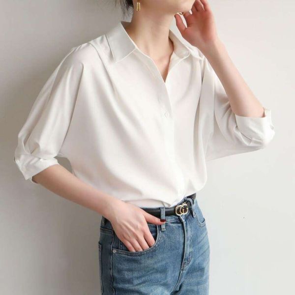 white chiffon blouses blouse womens lantern sleeves small style summer professional all match mid
white chiffon blouses blouse womens lantern sleeves small style summer professional all match mid