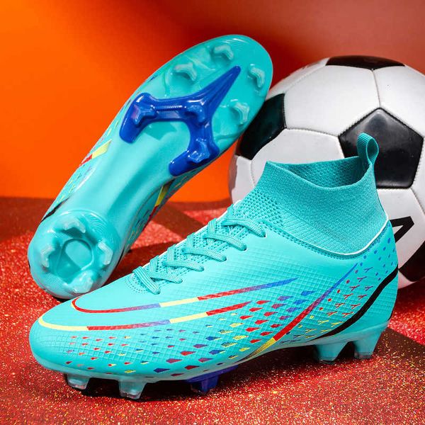 soccer ultralight mens shoes nonslip turf cleats for kids tf/fg training football sneakers chuteira campo 230814
soccer ultralight mens shoes nonslip turf cleats for kids tf/fg training football sneakers chuteira campo 230814