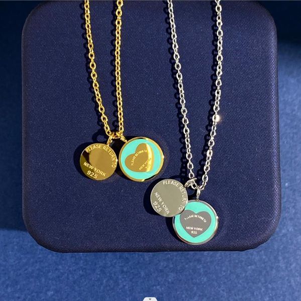 new designed fashion 925 silver t-letter peach heart round tag pendant necklace titanium steel love beads chain bracelet designer jewelry t0
new designed fashion 925 silver t-letter peach heart round tag pendant necklace titanium steel love beads chain bracelet designer jewelry t0
