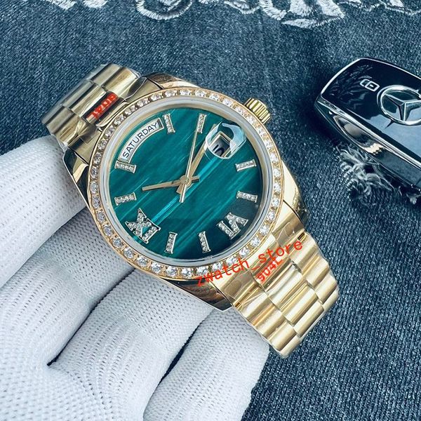 new men's and women's watch designer automatic movement diamond watch 41mm36mm diamond waterproof sapphire glass watch luxury date, Slivery;brown
new men's and women's watch designer automatic movement diamond watch 41mm36mm diamond waterproof sapphire glass watch luxury date, Slivery;brown