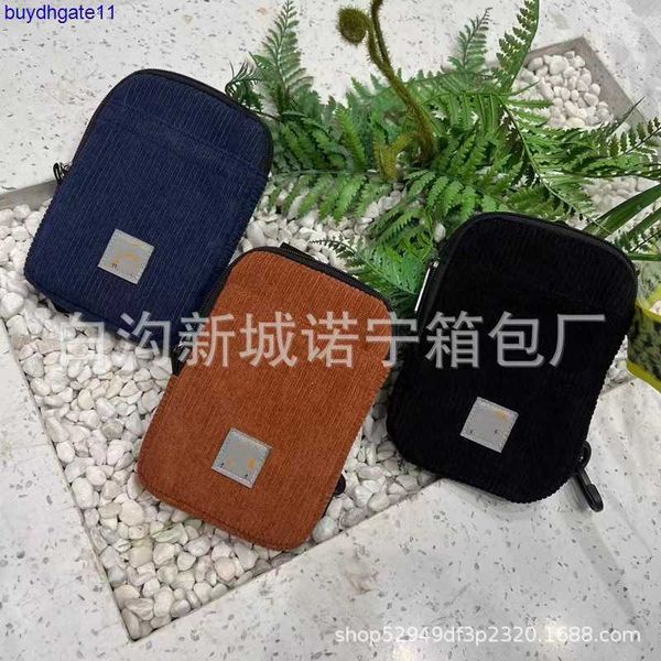 e18v fashion luxury brand carthart accessories corduroy mobile phone bag fashionable summer new style small body casual workwear passport on, Silver
e18v fashion luxury brand carthart accessories corduroy mobile phone bag fashionable summer new style small body casual workwear passport on, Silver