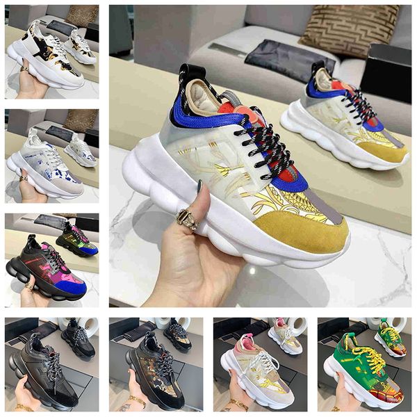 designer shoes for men women luxury chain reaction reflective height casual sneakers platform sneaker triple black white multi-color suede i
designer shoes for men women luxury chain reaction reflective height casual sneakers platform sneaker triple black white multi-color suede i