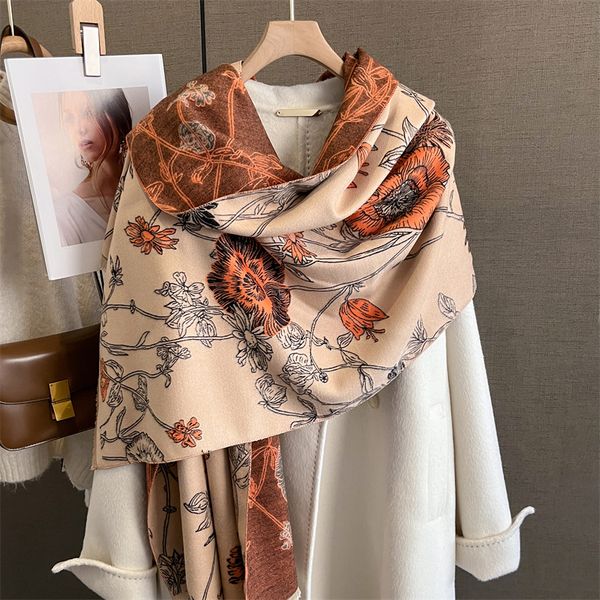 scarves luxury horse winter cashmere scarf for women design warm pashmina shawl wraps bandana female thick blanket soft bufanda foulard 2308, Blue;gray
scarves luxury horse winter cashmere scarf for women design warm pashmina shawl wraps bandana female thick blanket soft bufanda foulard 2308, Blue;gray