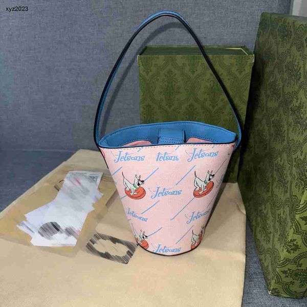 23ss designer baby bag hangbag letter printing child knapsack size 19.5*16*11 cm bucket shape kids pocket july14, Black
23ss designer baby bag hangbag letter printing child knapsack size 19.5*16*11 cm bucket shape kids pocket july14, Black
