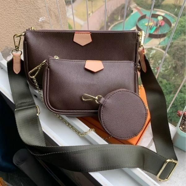 pochettes designer women shoulder bags multi pochette accessoires genuine leather fashion handbags purses flower mini 3pcs 3 piece set 5188
pochettes designer women shoulder bags multi pochette accessoires genuine leather fashion handbags purses flower mini 3pcs 3 piece set 5188