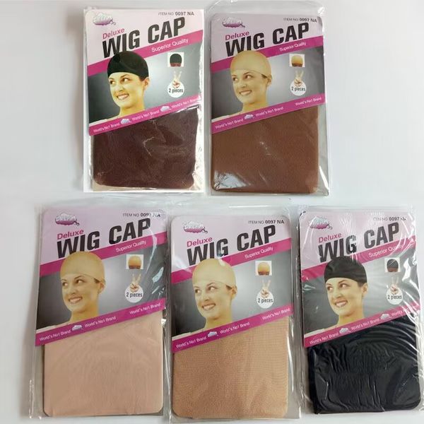 deluxe wig cap hair net for weave hair wig nets stretch mesh wig cap for making wigs size, Black;brown
deluxe wig cap hair net for weave hair wig nets stretch mesh wig cap for making wigs size, Black;brown