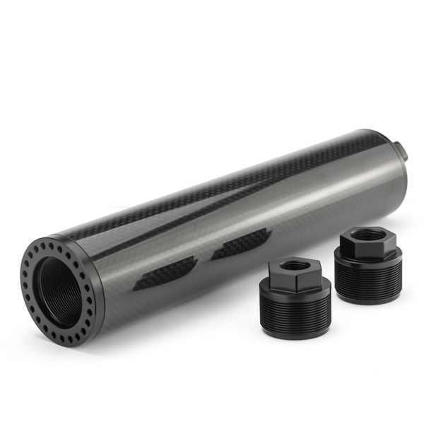 1.85"od 8.85"l super lightweight cool-core carbon fiber modular solvent trap 8x aluminum cone cups 1/2x28+5/8x24 fuel filter for n
1.85"od 8.85"l super lightweight cool-core carbon fiber modular solvent trap 8x aluminum cone cups 1/2x28+5/8x24 fuel filter for n
