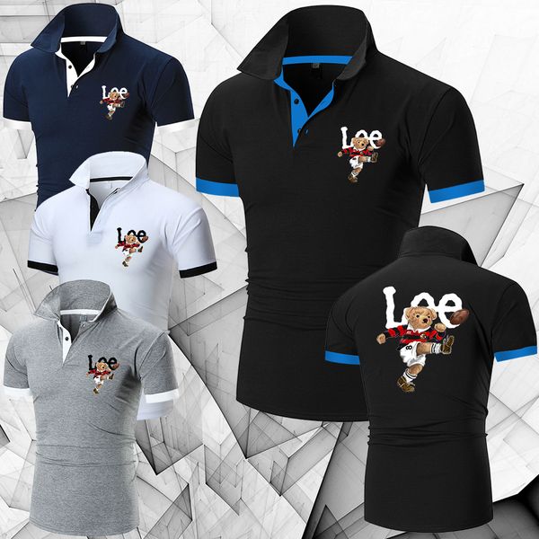 mens polos summer polo t shirt for men clothing famous brand golf baseball breathable sports homme leisure work wear blouse 230815, White;black
mens polos summer polo t shirt for men clothing famous brand golf baseball breathable sports homme leisure work wear blouse 230815, White;black