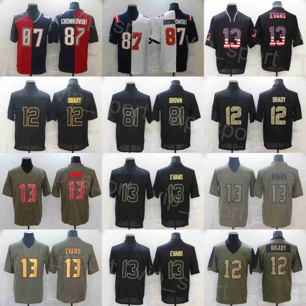 mens 13 mike evans football jerseys 12 tom brady 87 rob gronkowski uniform olive salute to service camo army green for sport fans vapor unto, Black;red
mens 13 mike evans football jerseys 12 tom brady 87 rob gronkowski uniform olive salute to service camo army green for sport fans vapor unto, Black;red