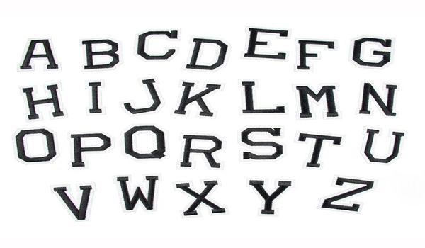 az embroidered letter patches set alphabet 26 pcs sticker custom your name iron on applique patches for clothing jacket decoratio8333291, Black
az embroidered letter patches set alphabet 26 pcs sticker custom your name iron on applique patches for clothing jacket decoratio8333291, Black