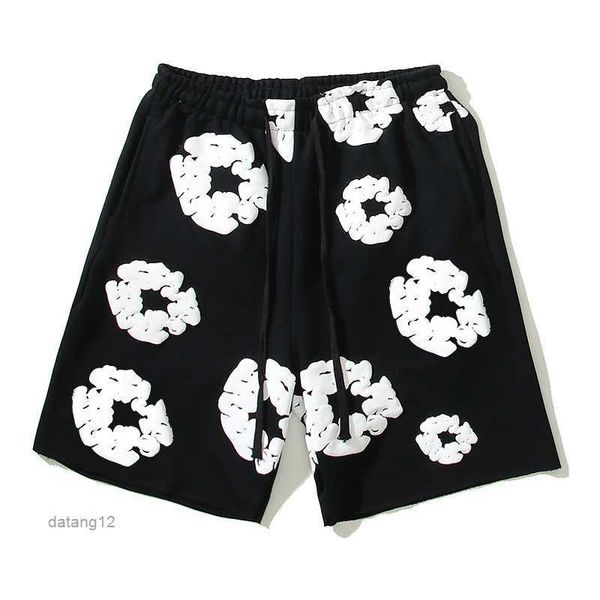 men's autumn and winter pants readymade foam flower co branded denim tears women puff printed distressed pullover cap embroidery white, White;black
men's autumn and winter pants readymade foam flower co branded denim tears women puff printed distressed pullover cap embroidery white, White;black
