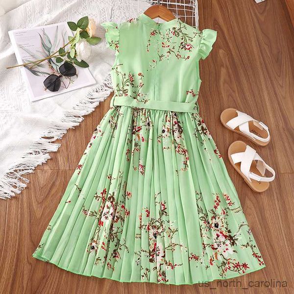 girl's dresses 2023 summer new printed flying sleeve children's princess dress version temperament pleated dress r230816, Red;yellow
girl's dresses 2023 summer new printed flying sleeve children's princess dress version temperament pleated dress r230816, Red;yellow