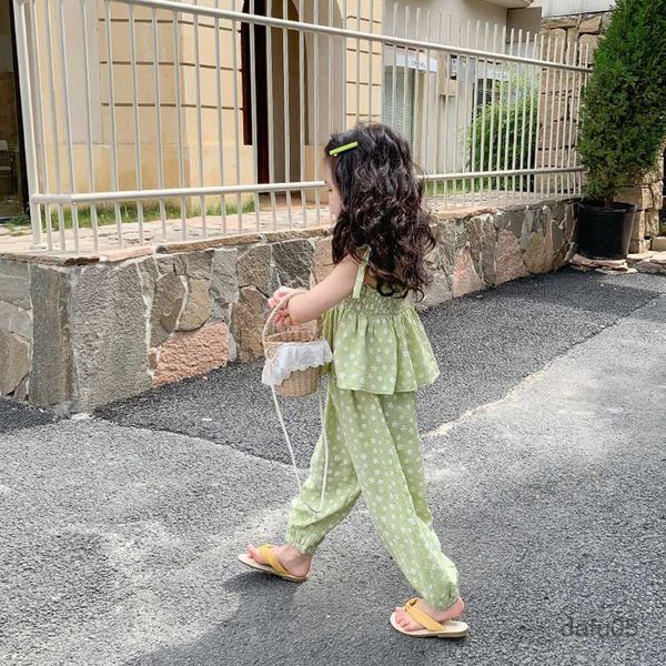 clothing sets summer girls' clothing sets sweet cute floral camisole plus anti-mosquito pants fashion baby kids outfit children girls c, White
clothing sets summer girls' clothing sets sweet cute floral camisole plus anti-mosquito pants fashion baby kids outfit children girls c, White