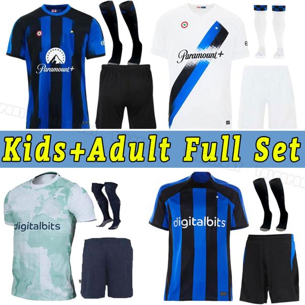 j.correa lukaku soccer jerseys 23 24 barella lautaro inters eriksen away dzeko gosens milans uniforms asllani bellanova 2023 2024 men kids a, Black;yellow
j.correa lukaku soccer jerseys 23 24 barella lautaro inters eriksen away dzeko gosens milans uniforms asllani bellanova 2023 2024 men kids a, Black;yellow
