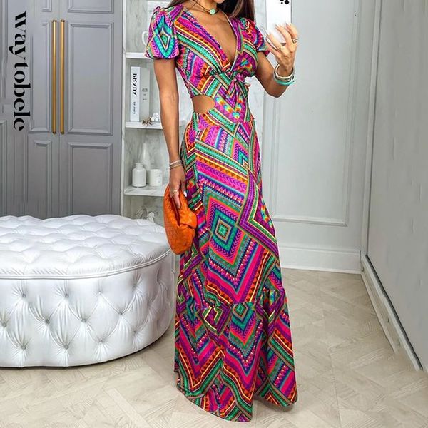 basic casual dresses waytobele women maxi dress summer fashion v neck short puff sleeve hollow out printed beach party dresses high streetwe, Black;gray
basic casual dresses waytobele women maxi dress summer fashion v neck short puff sleeve hollow out printed beach party dresses high streetwe, Black;gray