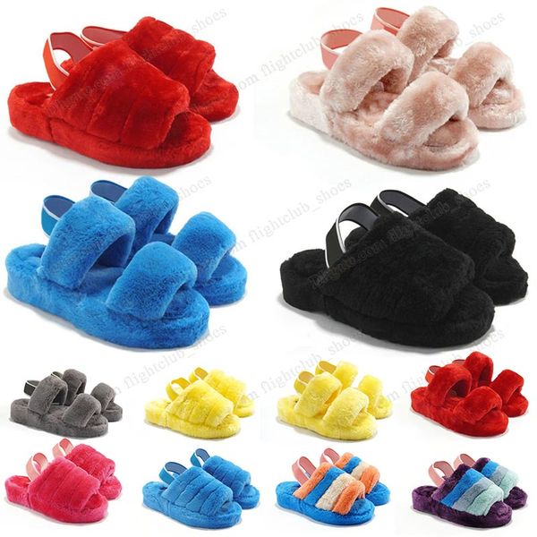 designer australian womens wgg australia fluffy slippers fur slide designer slipper furry fluff yeah slides pantoufles uggz uggd luxury uggi, Black
designer australian womens wgg australia fluffy slippers fur slide designer slipper furry fluff yeah slides pantoufles uggz uggd luxury uggi, Black