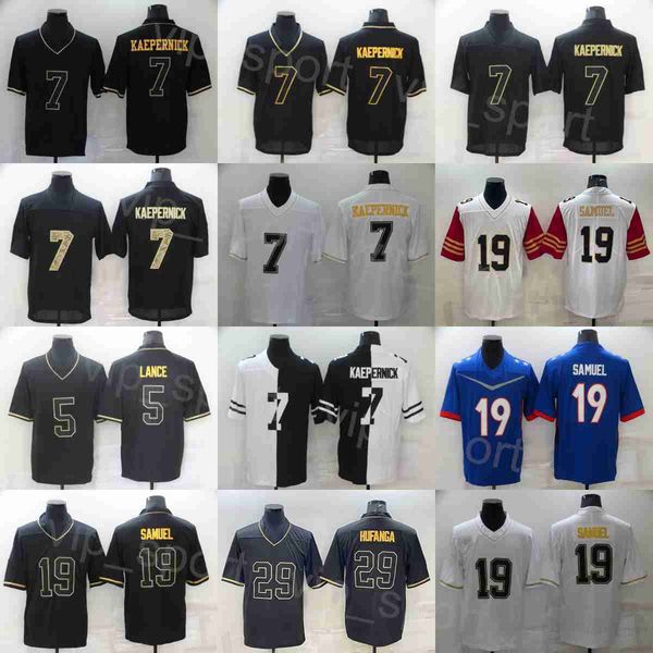 mens football 29 talanoa hufanga jerseys 5 trey lance 7 colin kaepernick 19 deebo samuel team olive black camo vapor color rush turn back th, Black;red
mens football 29 talanoa hufanga jerseys 5 trey lance 7 colin kaepernick 19 deebo samuel team olive black camo vapor color rush turn back th, Black;red