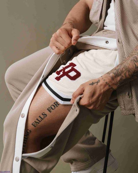 men's shorts american trendy brand ip for new color matching running sports basketball casual quarter pants zti9, White;black
men's shorts american trendy brand ip for new color matching running sports basketball casual quarter pants zti9, White;black
