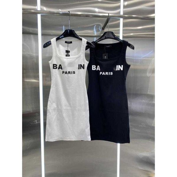 summer women tank long strap dress blam designer vest elastic slim fit printed vest dress womens skirt, White
summer women tank long strap dress blam designer vest elastic slim fit printed vest dress womens skirt, White