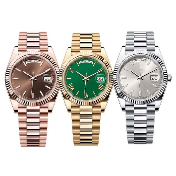 mens watch watches aaa 40mm watch daydate rolx automatic mechanical movement luminous luxury men wristwatch stainless steel strap watch mont, Slivery;brown
mens watch watches aaa 40mm watch daydate rolx automatic mechanical movement luminous luxury men wristwatch stainless steel strap watch mont, Slivery;brown