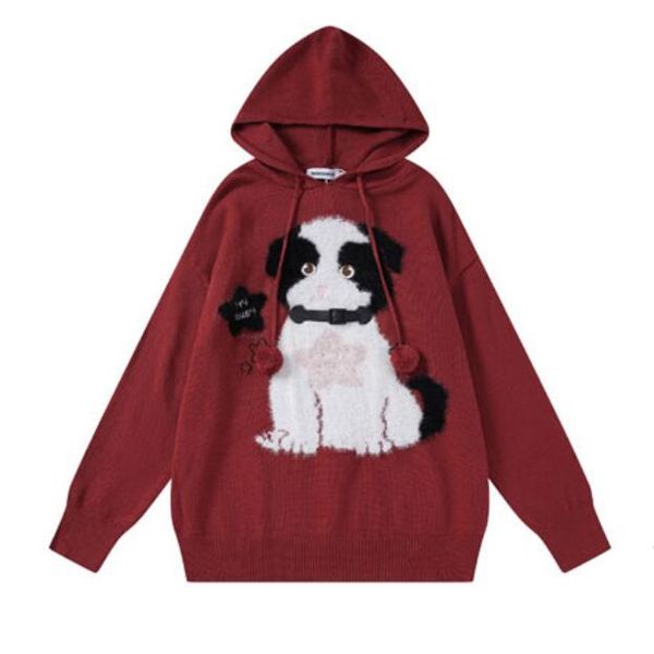 hip hop sweater hoodie streetwear embroidery cartoon knitted hooded sweaters 2023 fashion pullover hoodies, Black
hip hop sweater hoodie streetwear embroidery cartoon knitted hooded sweaters 2023 fashion pullover hoodies, Black