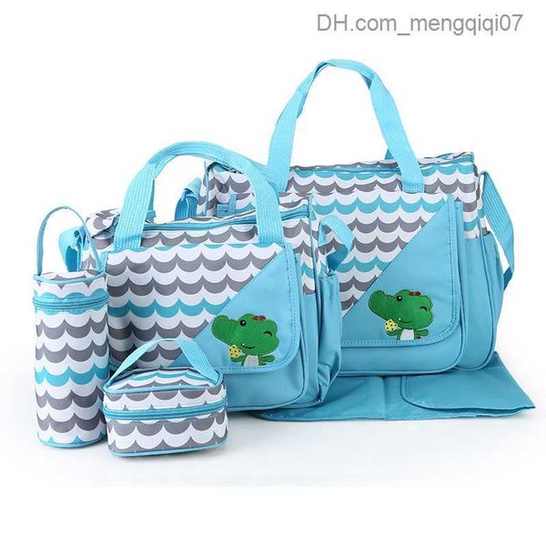 diaper bags 5 pieces/set of new fashion mummy bags baby diaper bags pregnant women's diaper bags baby care trolley bags organizer z2308
diaper bags 5 pieces/set of new fashion mummy bags baby diaper bags pregnant women's diaper bags baby care trolley bags organizer z2308