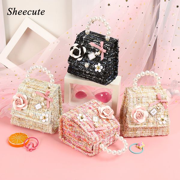 handbags mini messenger bag kids girls handbags fashion princess pearl flower girls shoulder bags with chain purses children small bags 2308, Black
handbags mini messenger bag kids girls handbags fashion princess pearl flower girls shoulder bags with chain purses children small bags 2308, Black