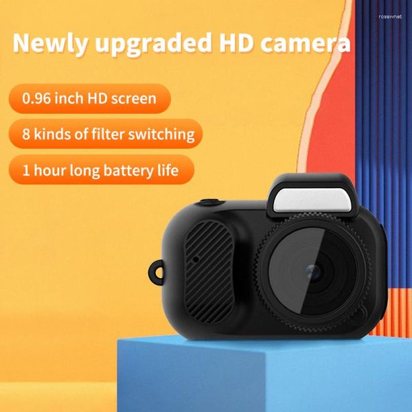Image of Digital Cameras Mini SLR Camera Video Recorder HD Super Small CMOS Indoor Home Outdoor CCD Student Portable Vintage Cam