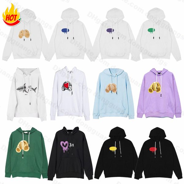 designer clothing fashion sweatshirts palmes angels broken tail shark letter flock embroidery loose relaxed men's women's hooded s, Black
designer clothing fashion sweatshirts palmes angels broken tail shark letter flock embroidery loose relaxed men's women's hooded s, Black