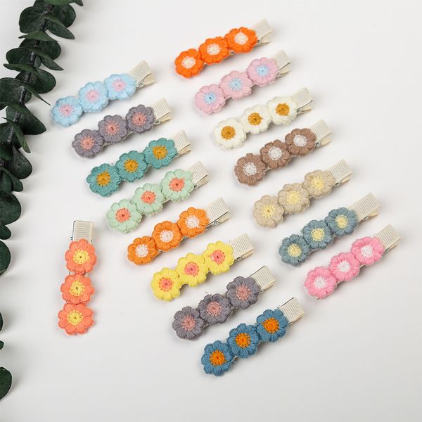 hair accessories 64pc/lot cute triple daisy flower hair clips baby side bangs clip kid girls flower barrettes girls hairpins hair accessorie, Slivery;white
hair accessories 64pc/lot cute triple daisy flower hair clips baby side bangs clip kid girls flower barrettes girls hairpins hair accessorie, Slivery;white