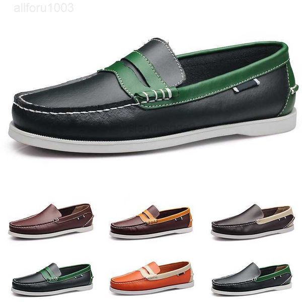 casual men's shoes peas leather driving soft sole rubber black dark navy chocolate mahogany taupe yellow grey footwear all-match lazy96
casual men's shoes peas leather driving soft sole rubber black dark navy chocolate mahogany taupe yellow grey footwear all-match lazy96