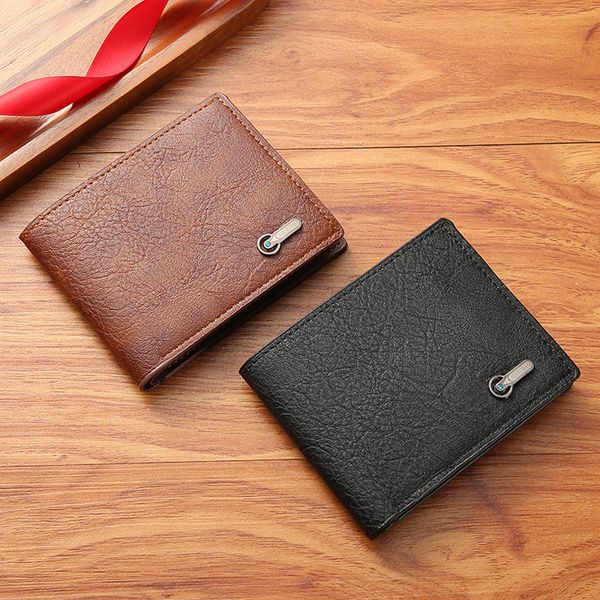 dhl100pcs wallets men pu retro plain two foldable business short credit card holder mix color, Red;black
dhl100pcs wallets men pu retro plain two foldable business short credit card holder mix color, Red;black