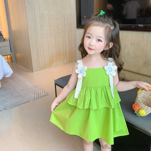 girl's dresses girls dress the summer the new children's princess dress is pure and fresh and sweet little girl thin vest skirt wi, Red;yellow
girl's dresses girls dress the summer the new children's princess dress is pure and fresh and sweet little girl thin vest skirt wi, Red;yellow