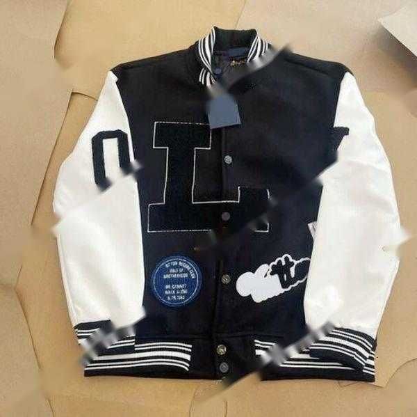 2023ss fashion varsity jacket baseball coat uniform single breasted warm jackets couples women men coats men's designer clothing 1d5fj, Black;brown
2023ss fashion varsity jacket baseball coat uniform single breasted warm jackets couples women men coats men's designer clothing 1d5fj, Black;brown