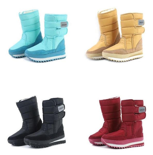 pu snow boots shoes for women's mid length boot with thickened plush and multi-color options athletic sneakers, White;red
pu snow boots shoes for women's mid length boot with thickened plush and multi-color options athletic sneakers, White;red